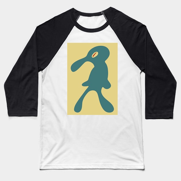 3-Ton Bold n Brash Spongebob Schwammkopf Simple Baseball T-Shirt by misenique